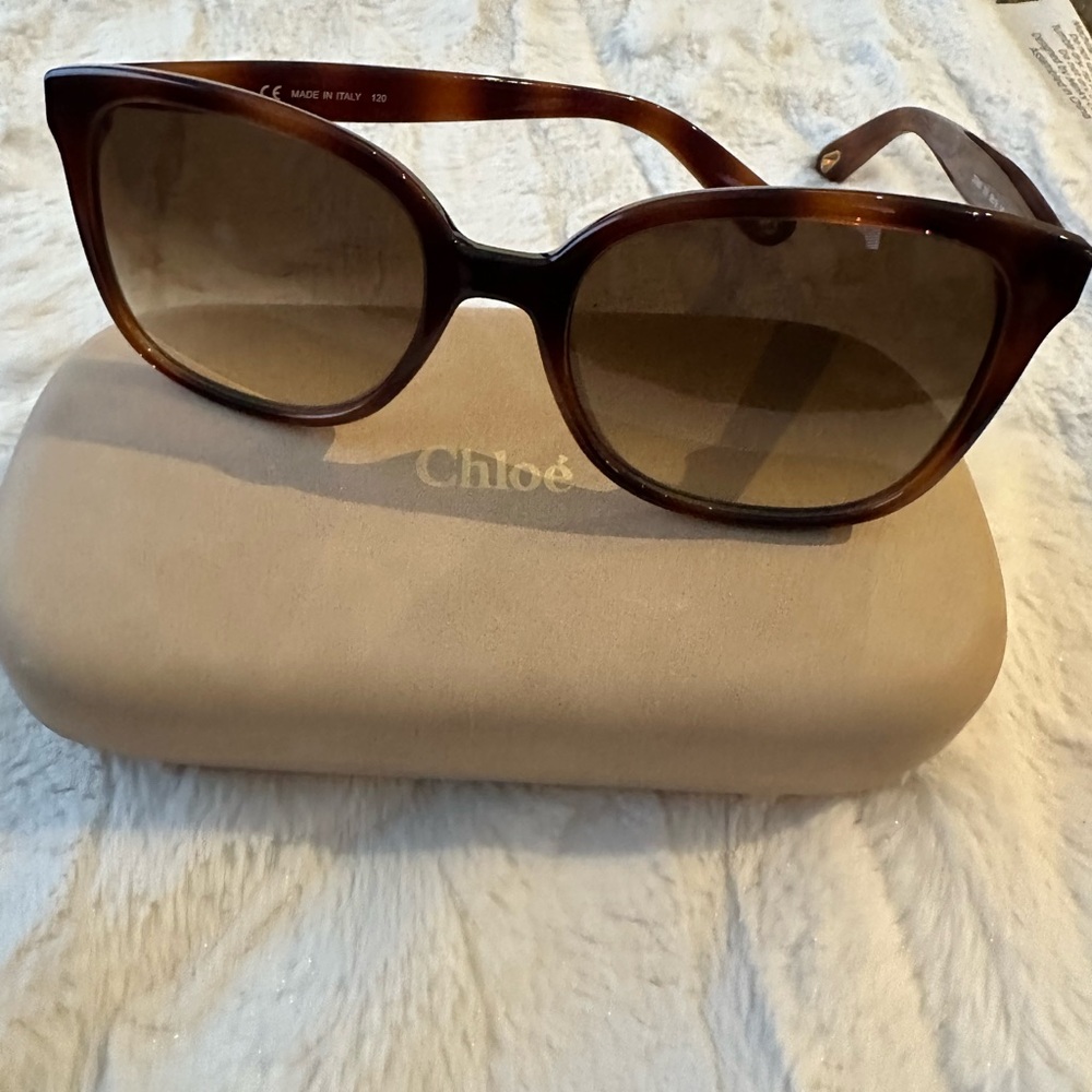 Chloe Sunglasses - Tortoise